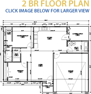 2 BED FLOORPLAN\